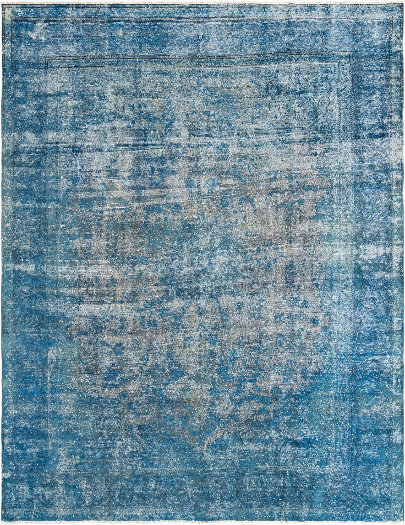  9' 7 x 12' 8 Vintage Royal Wool Rug