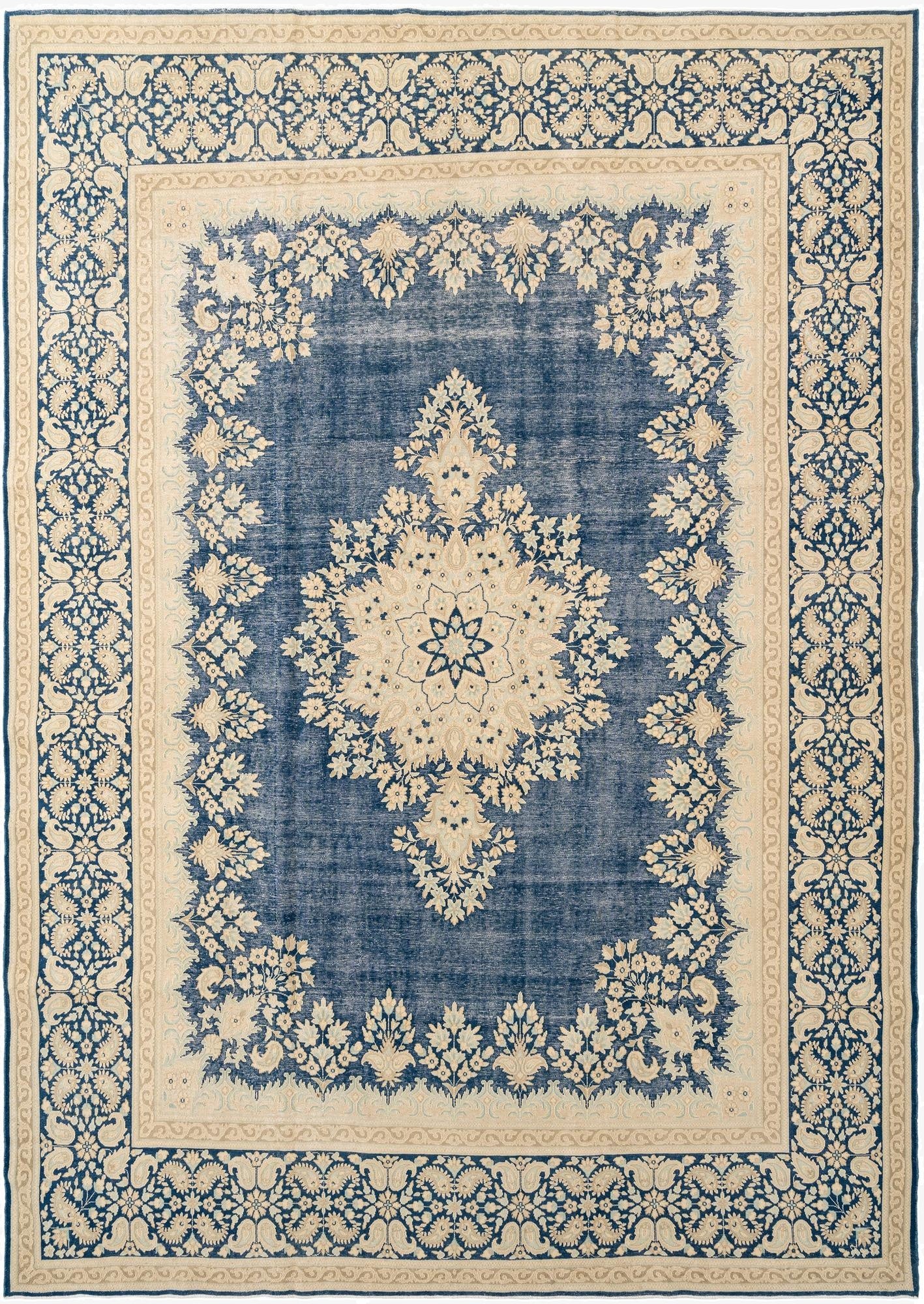  9' 10 x 13' 7 Vintage Royal Rug