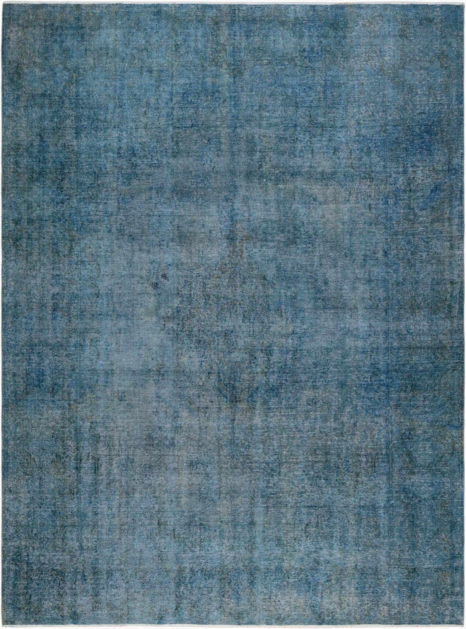  9' 6 x 12' 10 Vintage Royal Wool Rug