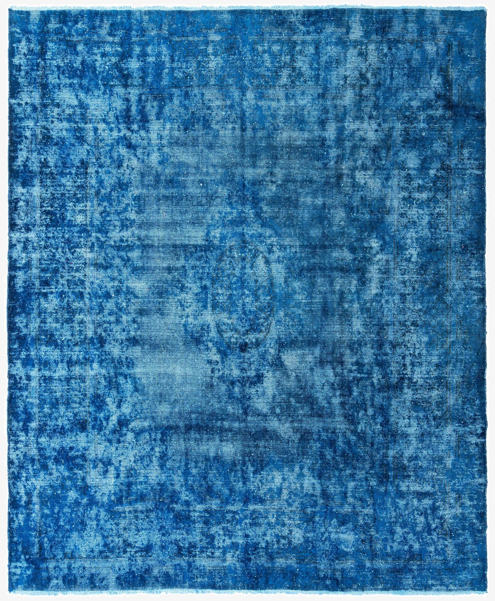  7' 11 x 9' 8 Vintage Royal Wool Rug