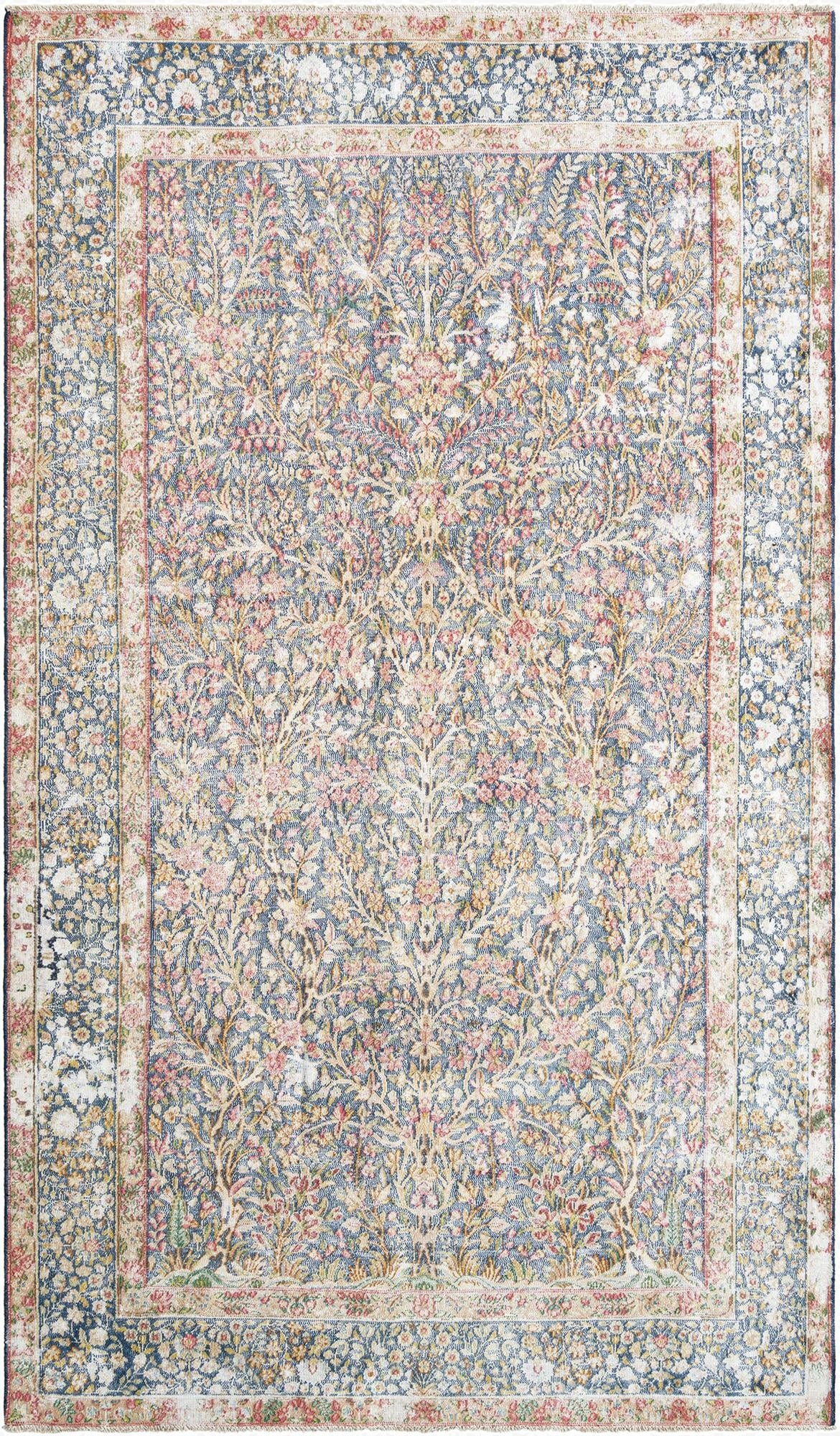  5' 7 x 9' 8 Vintage Royal Wool Rug
