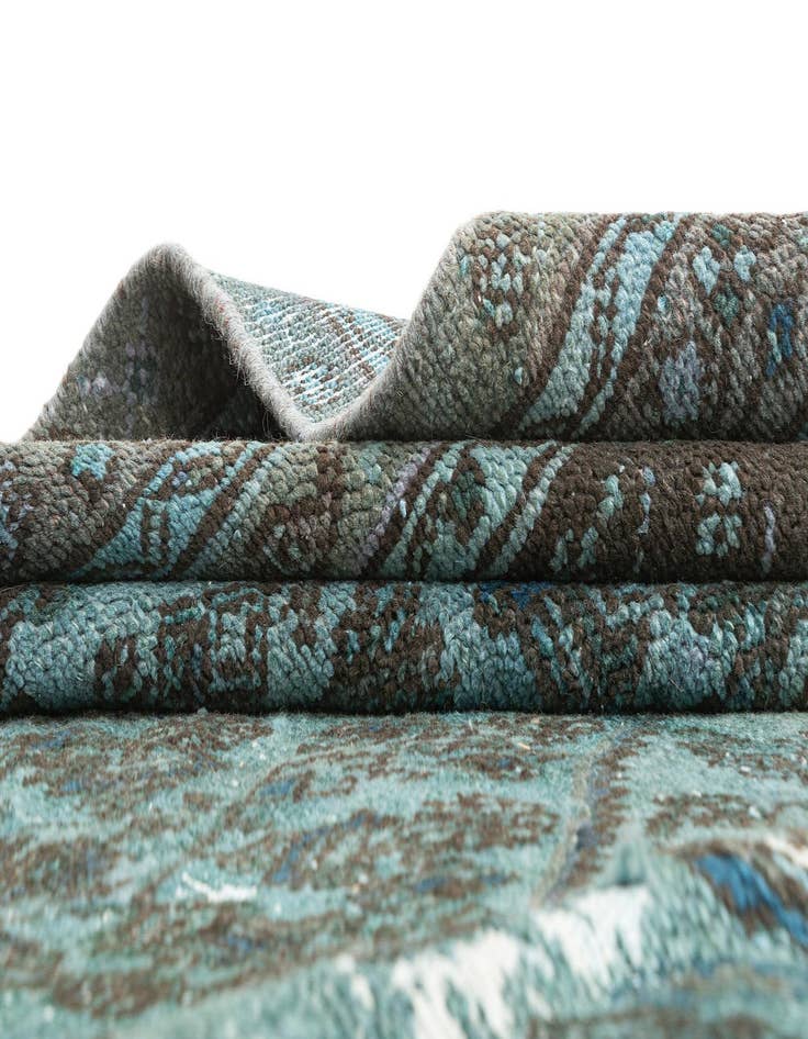 Detail image of  6' 4 x 10' 1 Vintage Rug