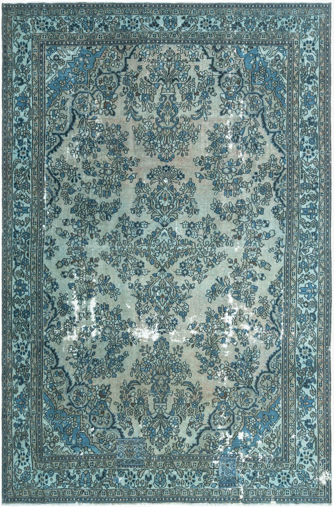  9' 1 x 13' 7 Vintage Rug