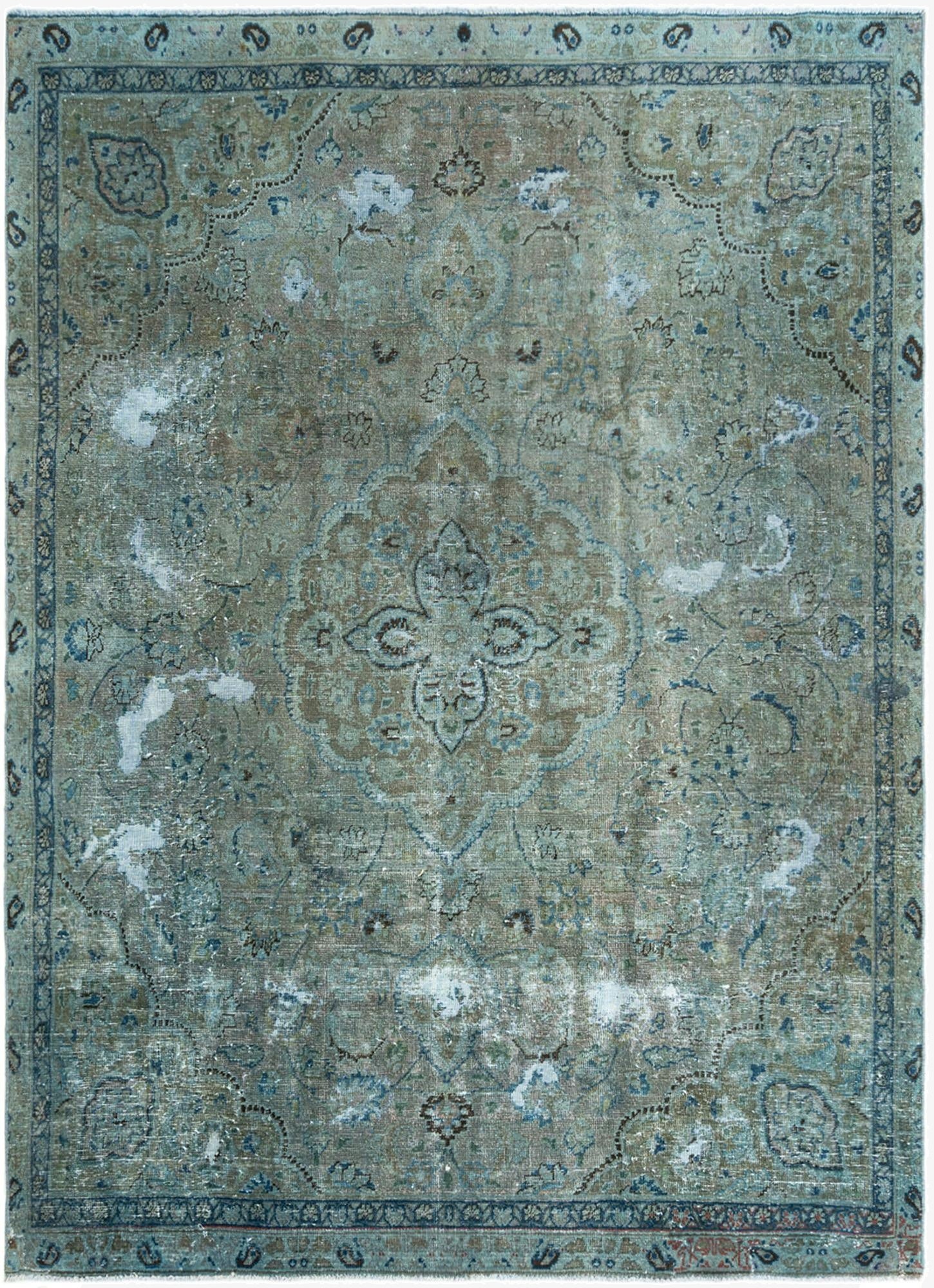  7' 5 x 10' Vintage Rug