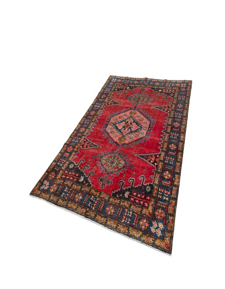 Detail image of  7' x 9' 11 Viss Wool Rug