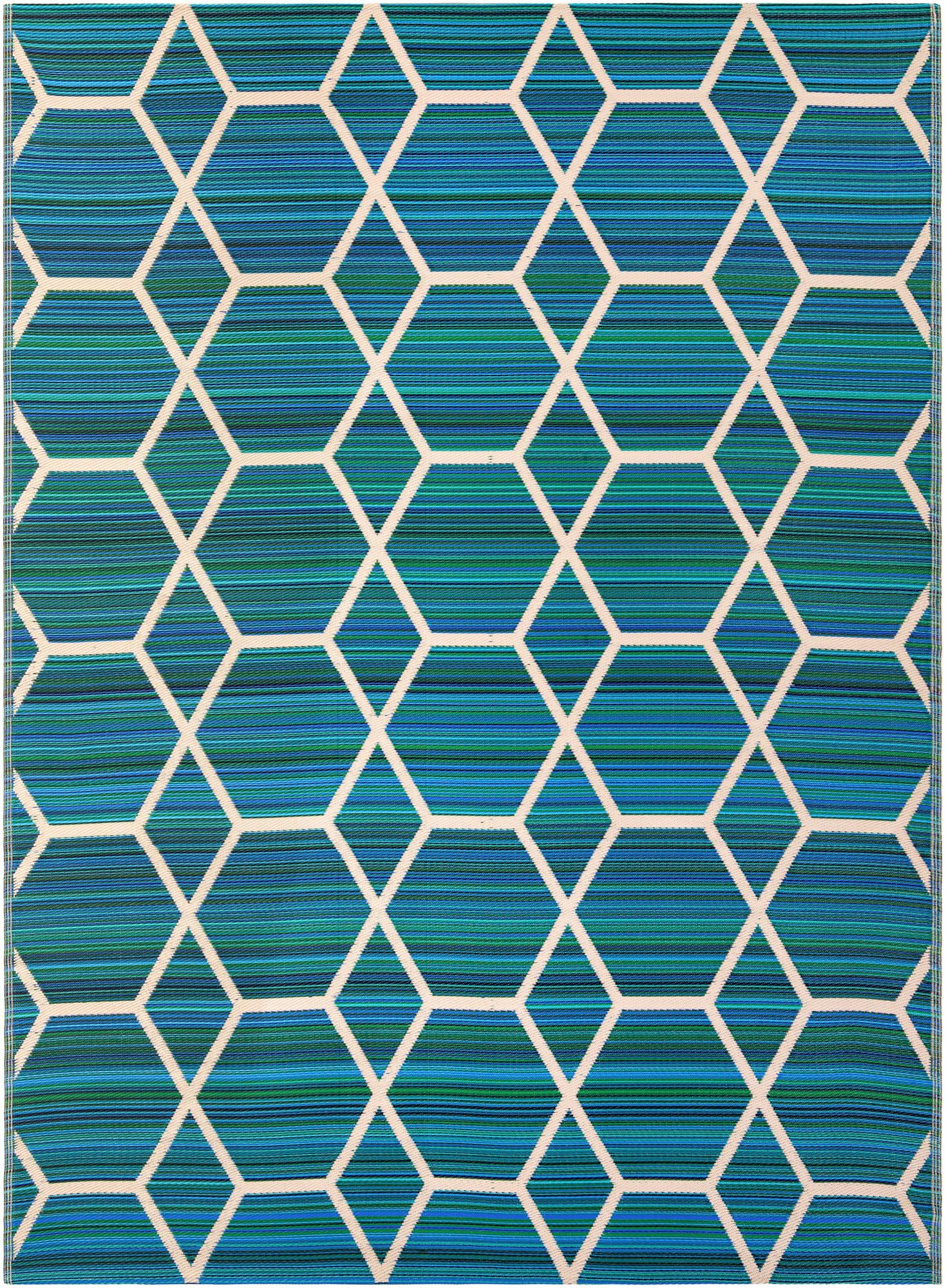  9' x 12'  Washable Vista Breeze Indoor / Outdoor Rug