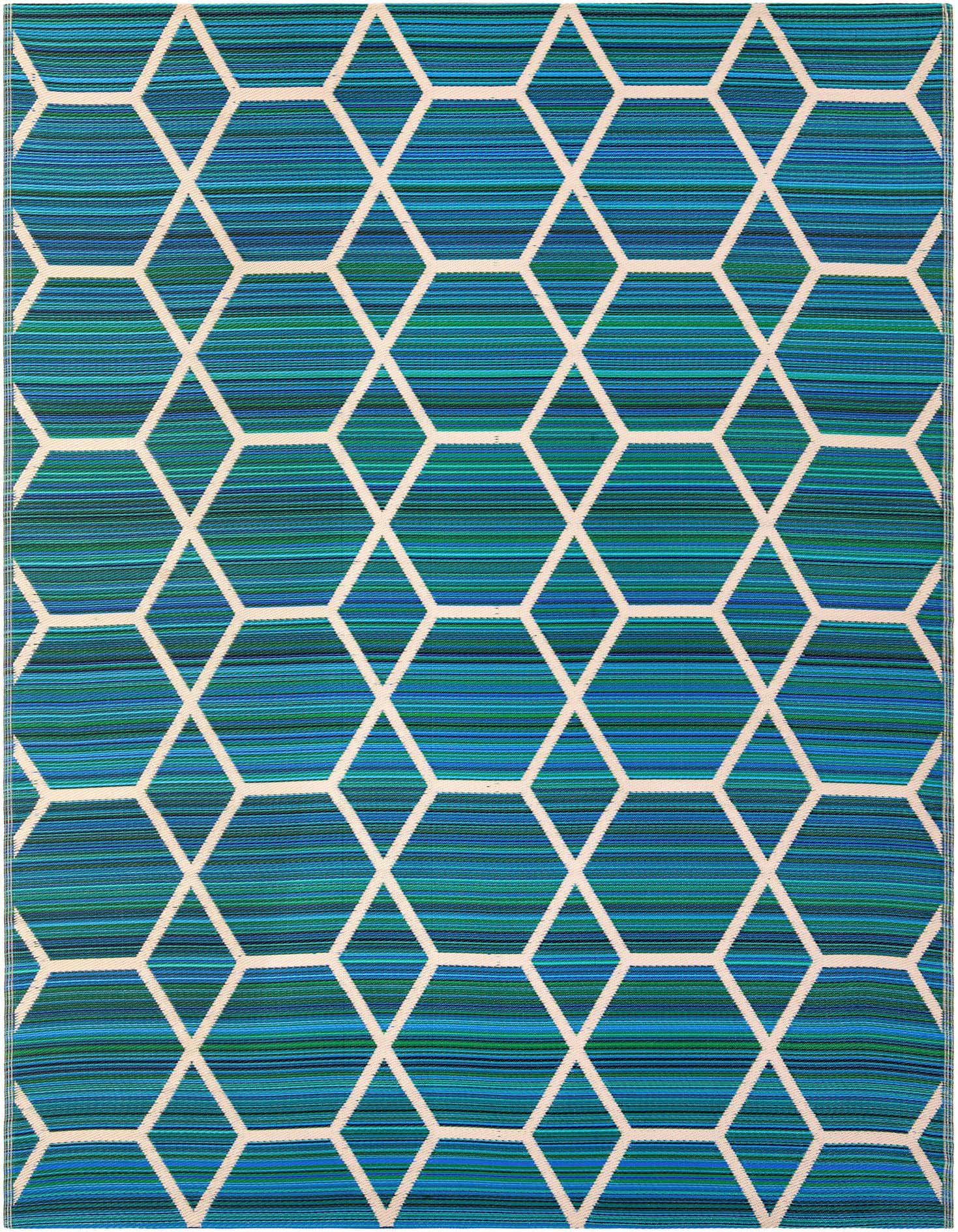 Primary image  9' x 12'  Washable Vista Breeze Indoor / Outdoor Rug
