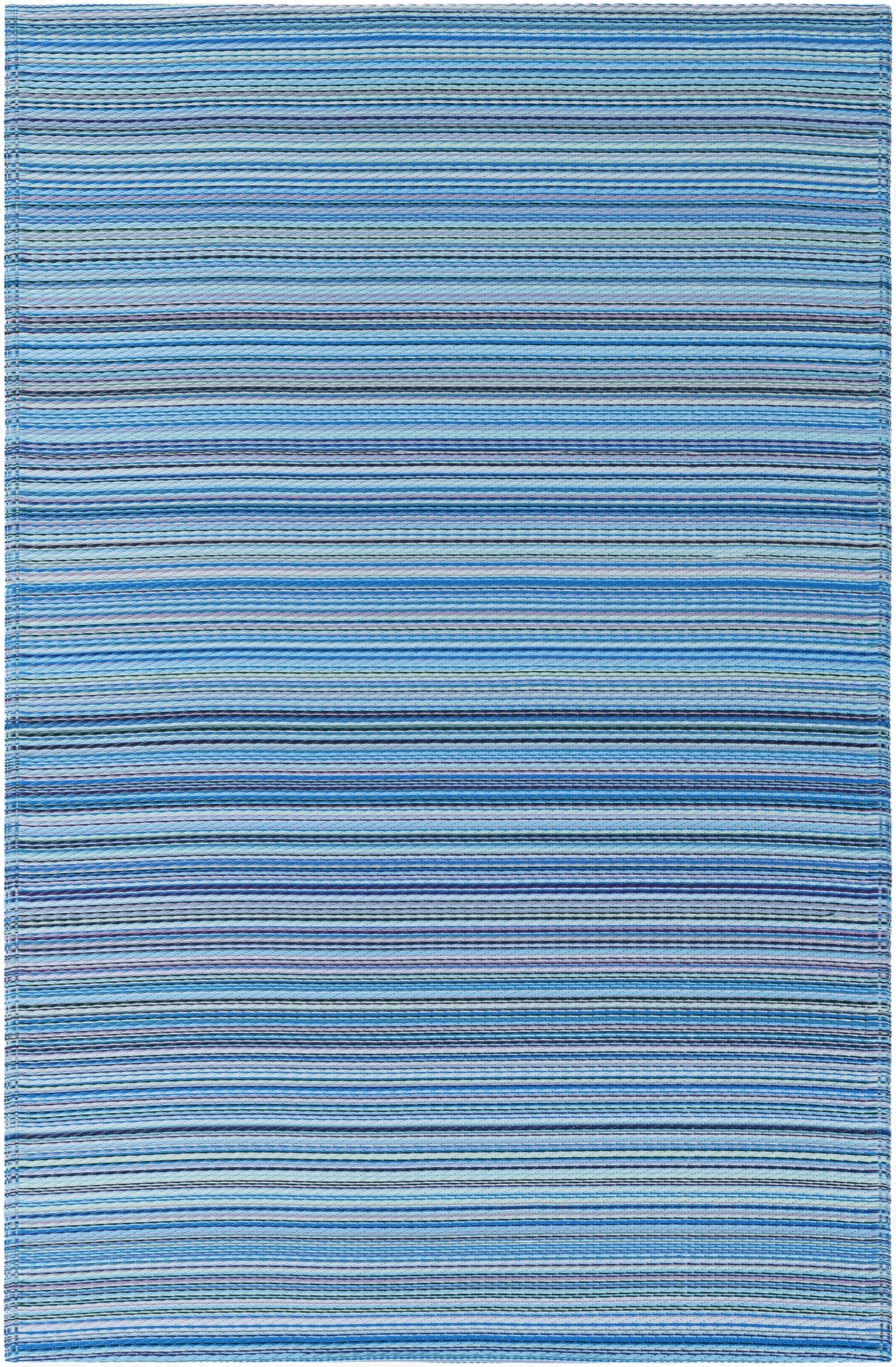  4' x 6'  Washable Vista Breeze Indoor / Outdoor Rug