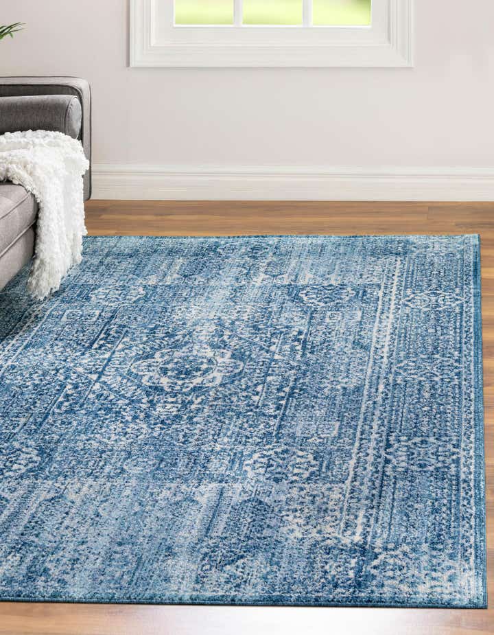 Blue 2' 2 x 3' Williamsburg Rug | Rugs.com