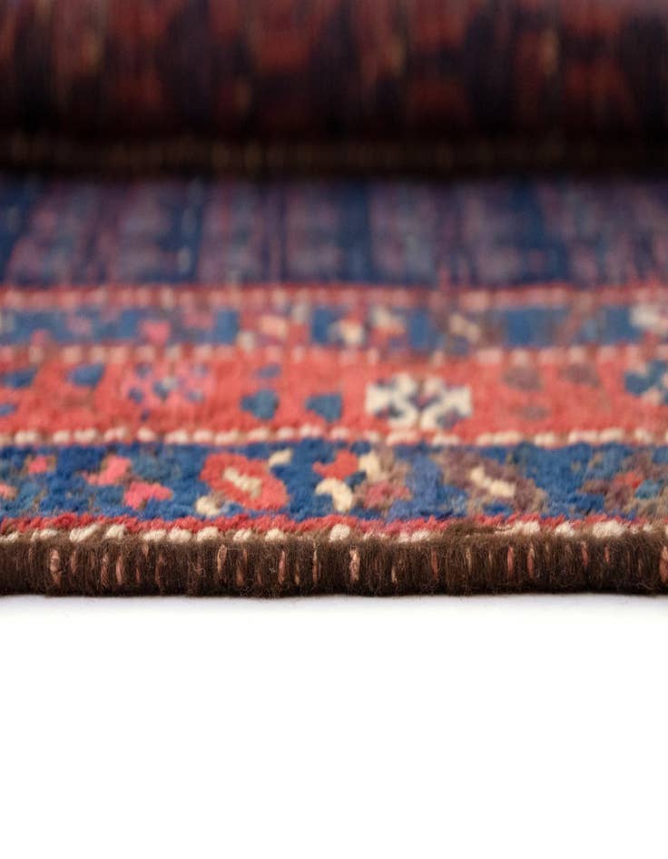 Detail image of 3' 8 x 4' 8 Hand Knotted Yalameh Persian Wool Rug