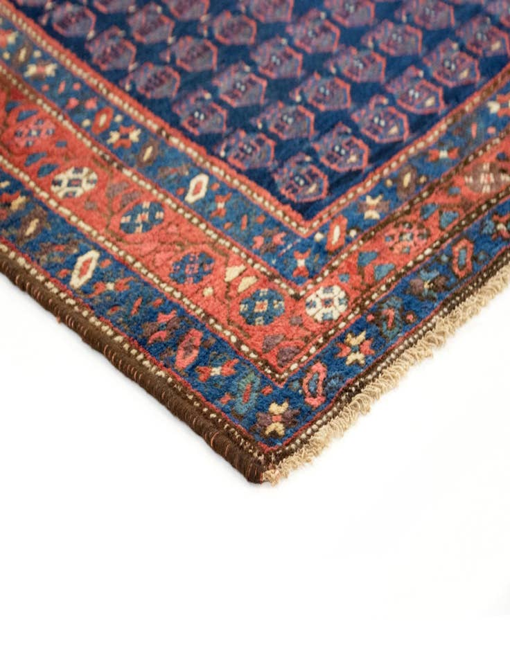 Detail image of 3' 8 x 4' 8 Hand Knotted Yalameh Persian Wool Rug