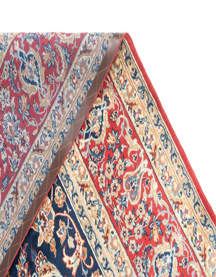 Detail image of  9' 9 x 13' Yazd Rug