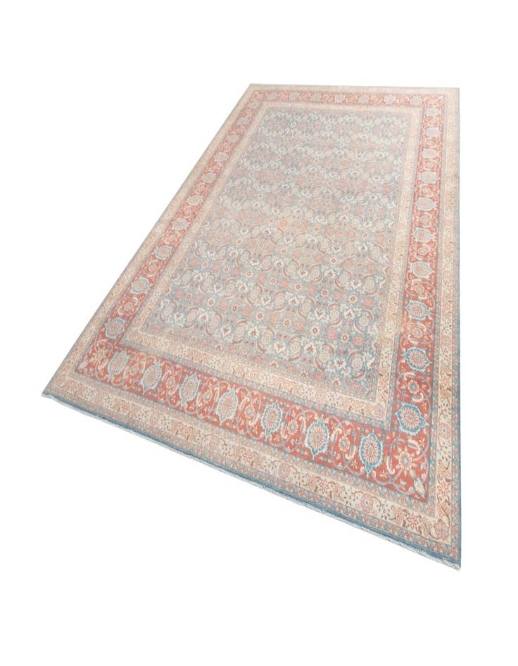 Detail image of  9' 10 x 13' Yazd Rug