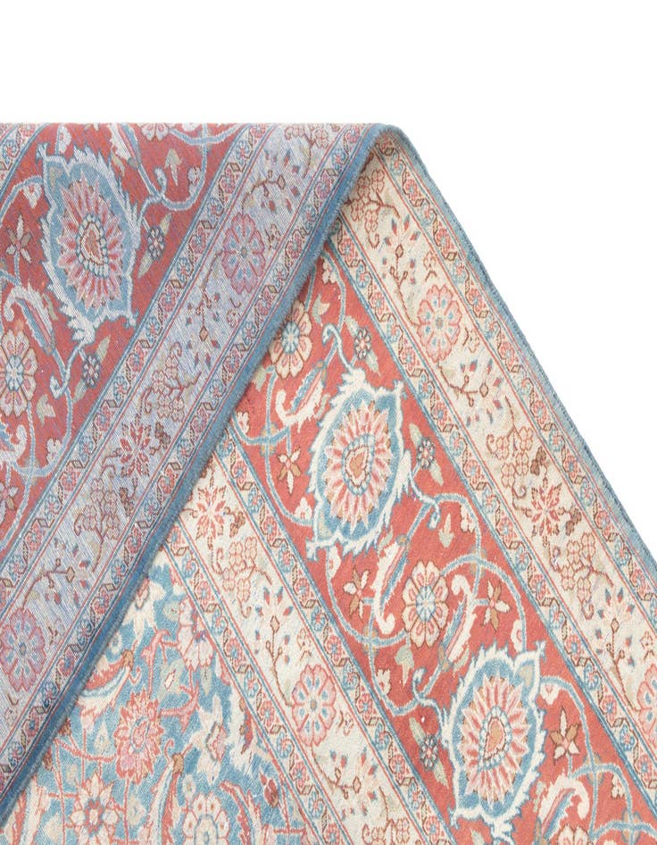 Detail image of  9' 10 x 13' Yazd Rug