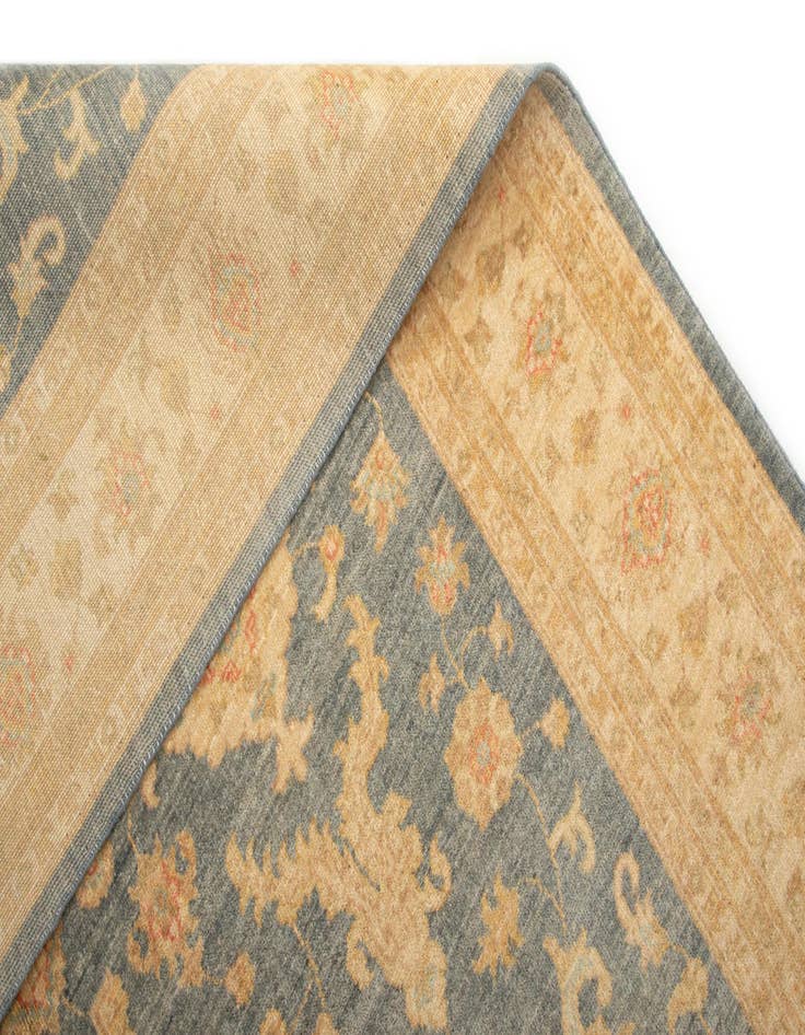 Detail image of  5' 7 x 7' 10 Ziegler Wool Rug