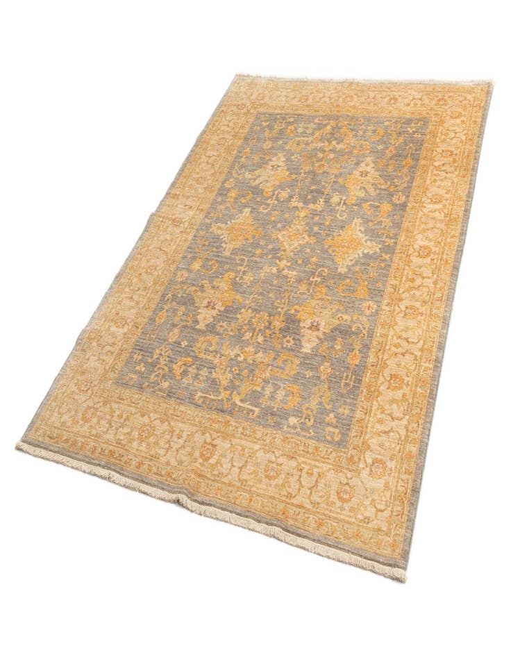 Detail image of  5' 8 x 7' 8 Ziegler Wool Rug