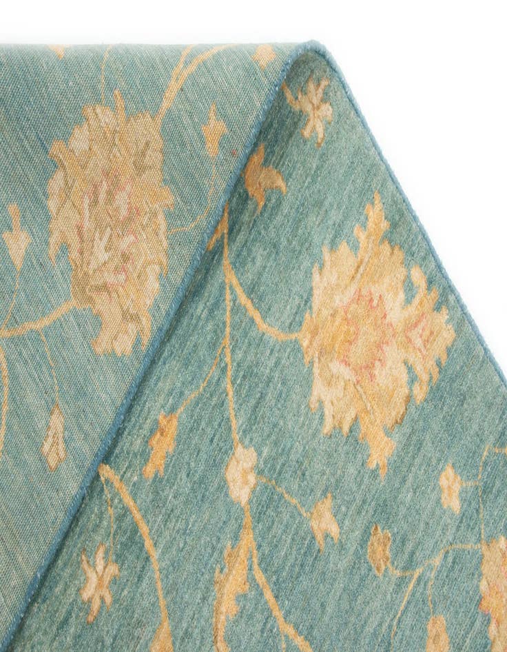 Detail image of  8' 3 x 11' 2 Ziegler Wool Rug