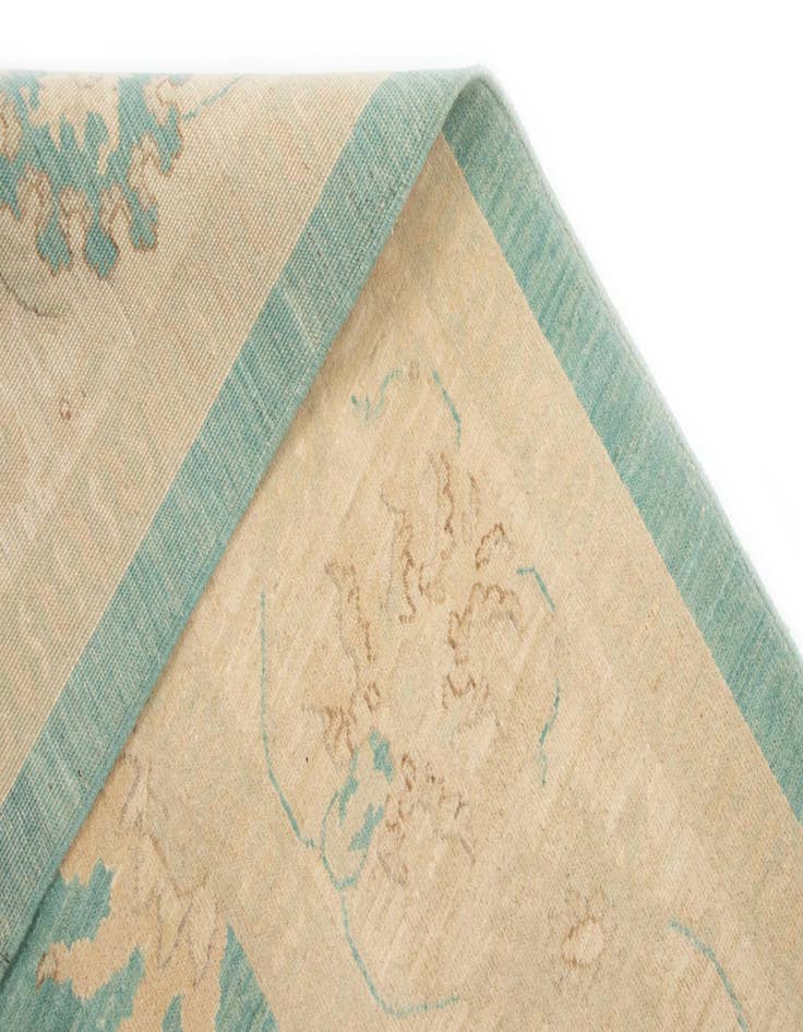 Detail image of  8' x 9' 10 Ziegler Wool Rug