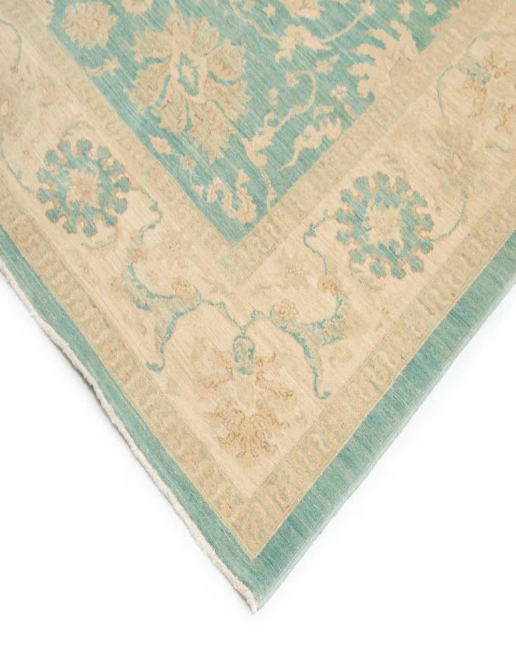 Detail image of  8' x 9' 10 Ziegler Wool Rug