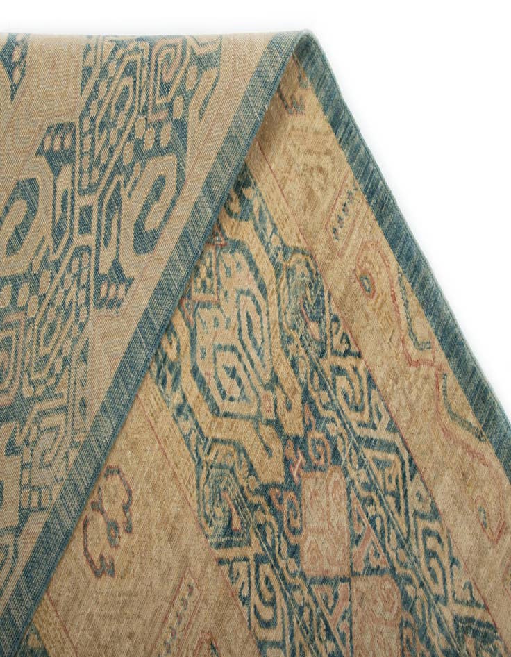Detail image of  8' 11 x 12' 4 Ziegler Wool Rug