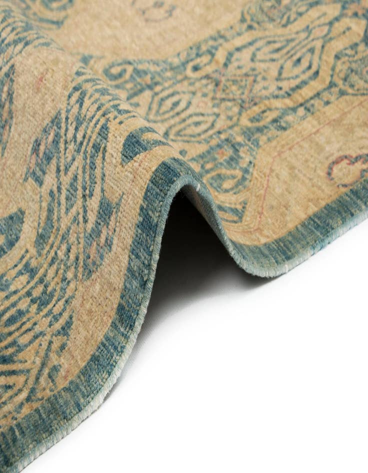 Detail image of  8' 11 x 12' 4 Ziegler Wool Rug