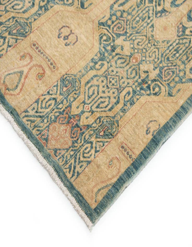 Detail image of  8' 11 x 12' 4 Ziegler Wool Rug