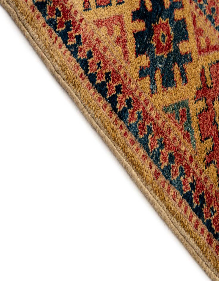 Detail image of  5' 1 x 6' 4  Hand Knotted Ziegler Wool Rug