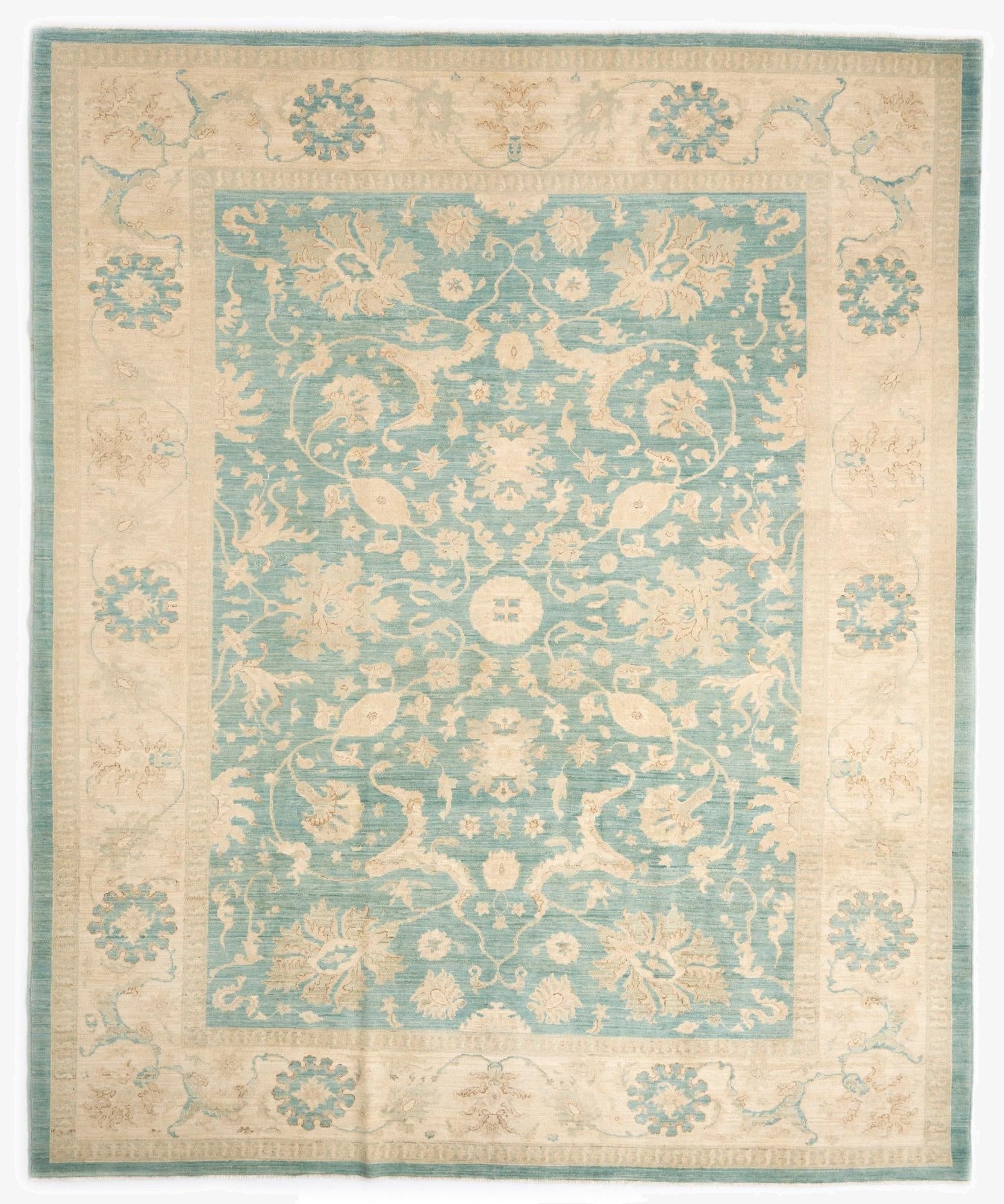  8' x 9' 10 Ziegler Wool Rug