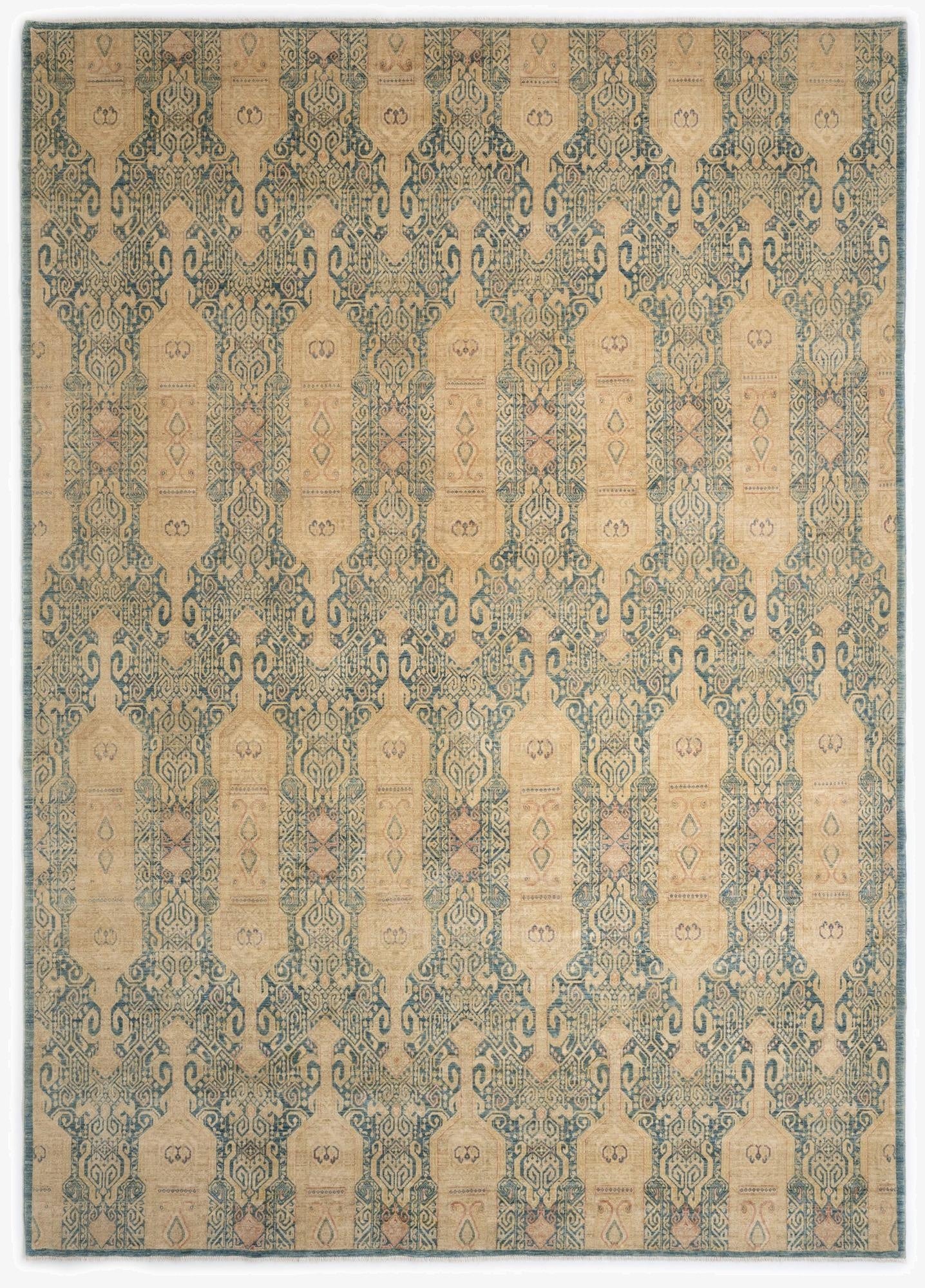  8' 11 x 12' 4 Ziegler Wool Rug