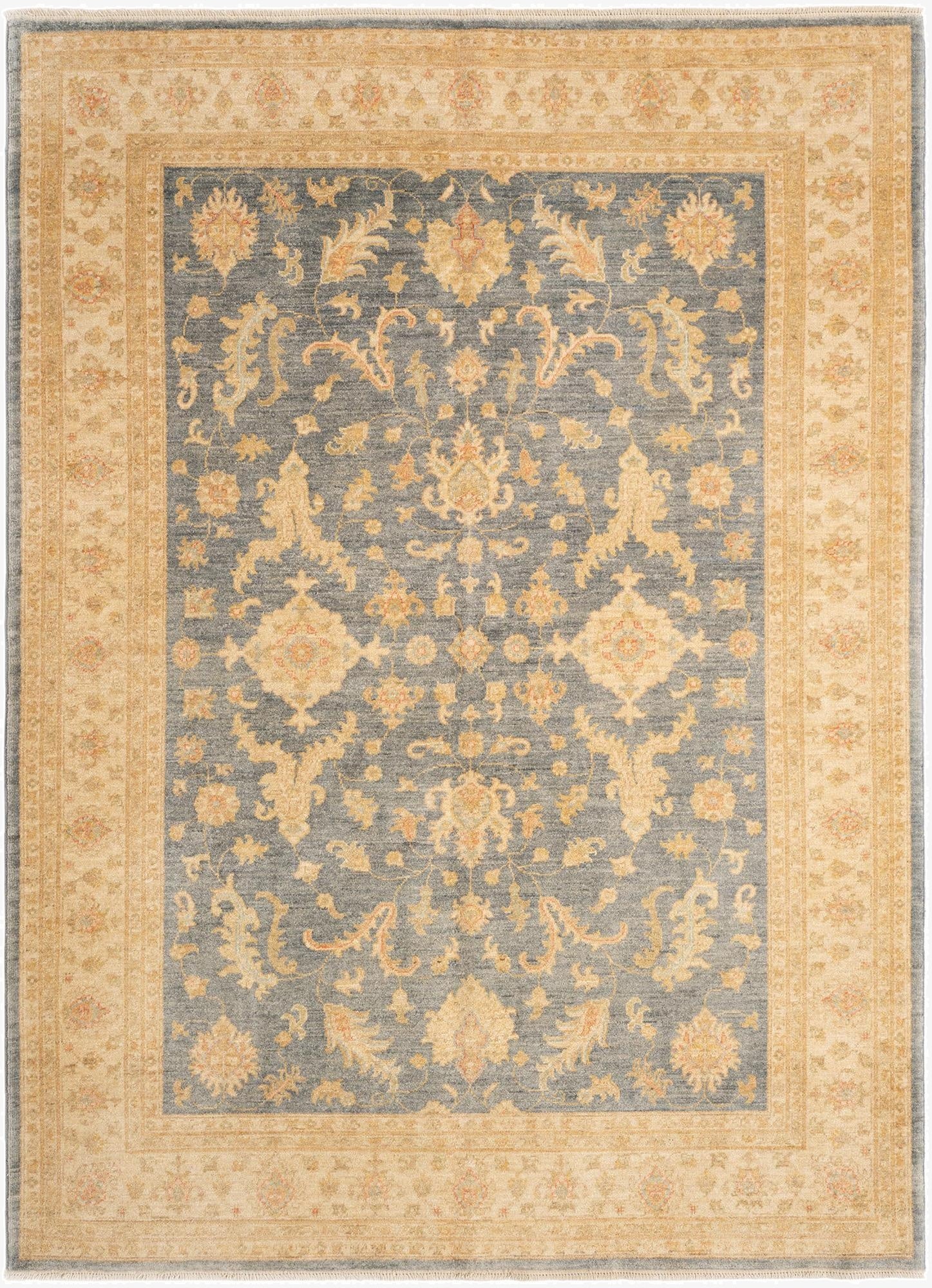  5' 7 x 7' 10 Ziegler Wool Rug
