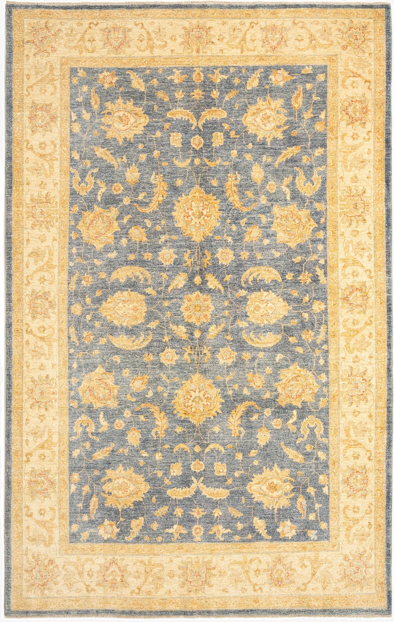  6' 9 x 10' 8 Ziegler Wool Rug