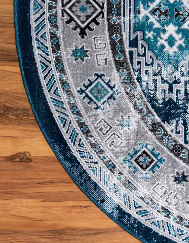 Detail image of  8' x 8' Aarhus Round Rug
