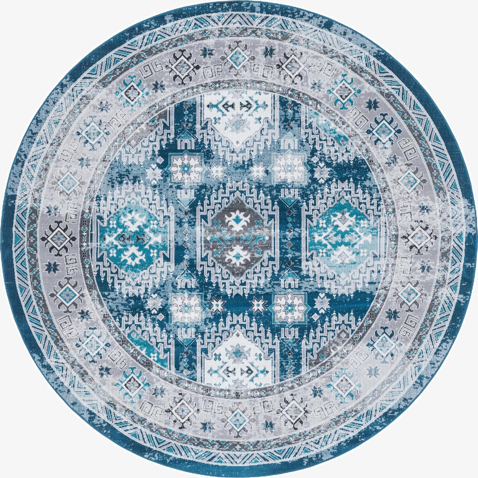  8' x 8' Aarhus Round Rug