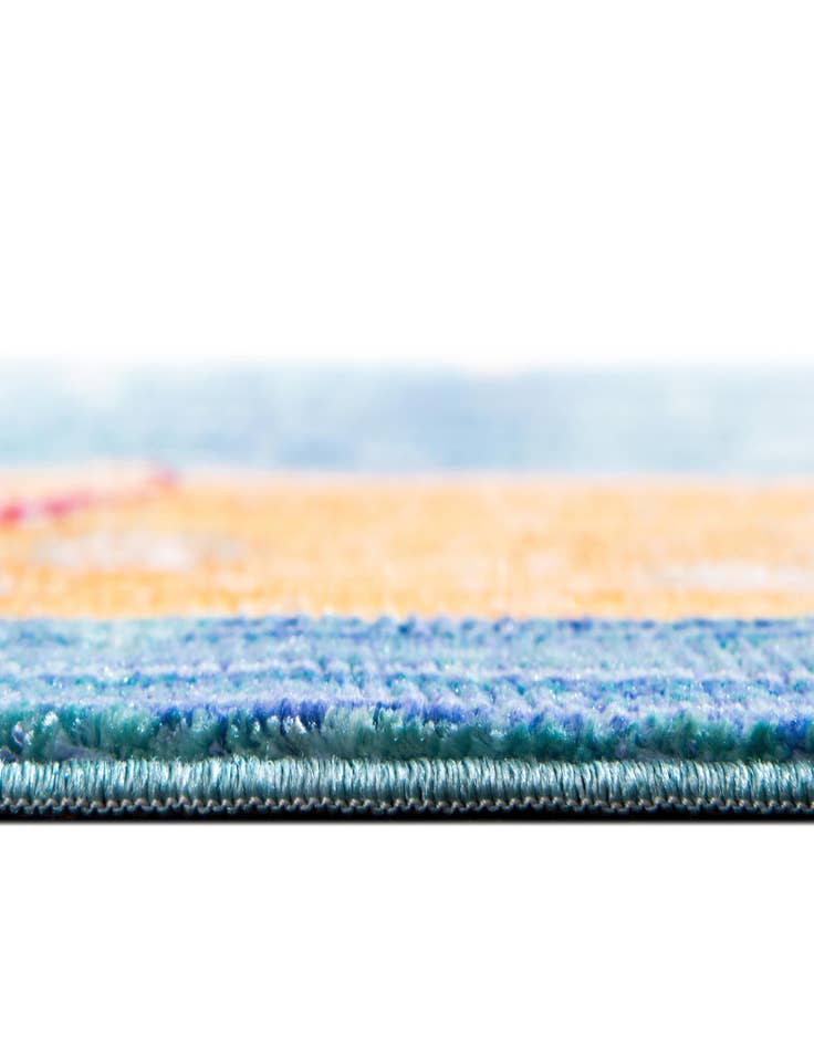 Detail image of  6' x 6' Alexis Round Rug