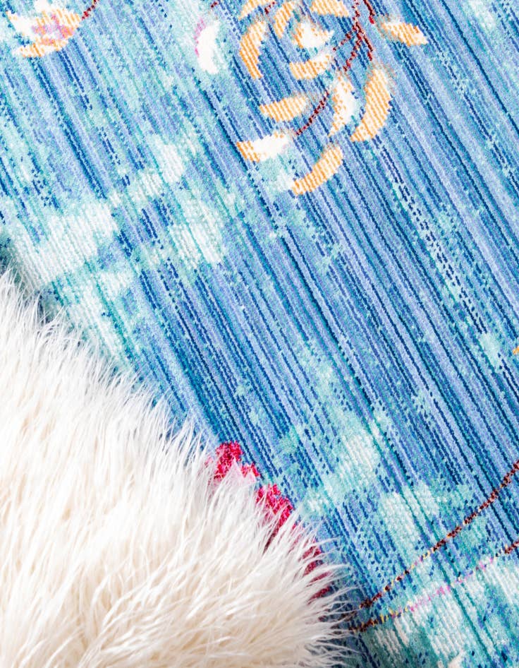 Detail image of  6' x 6' Alexis Round Rug