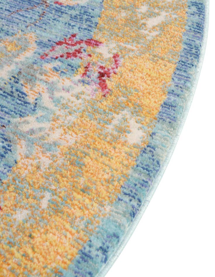 Detail image of  6' x 6' Alexis Round Rug