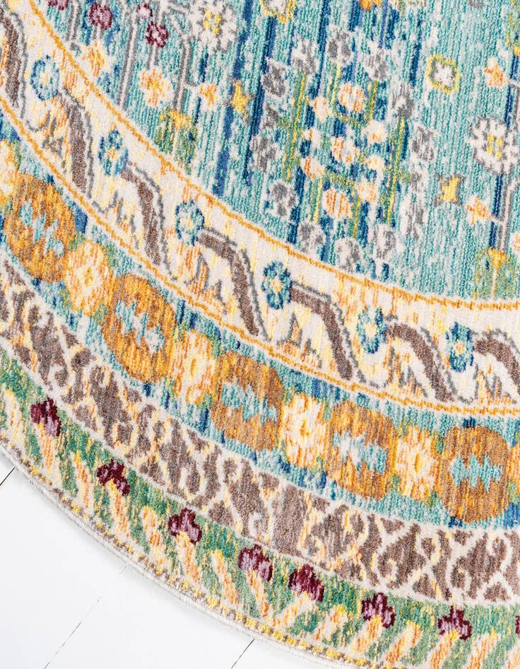 Detail image of  8' x 8' Alexis Round Rug