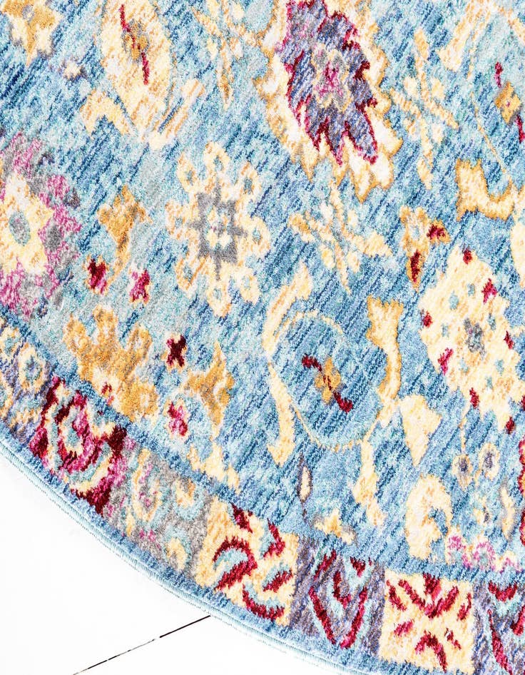 Detail image of  8' x 8' Alexis Round Rug