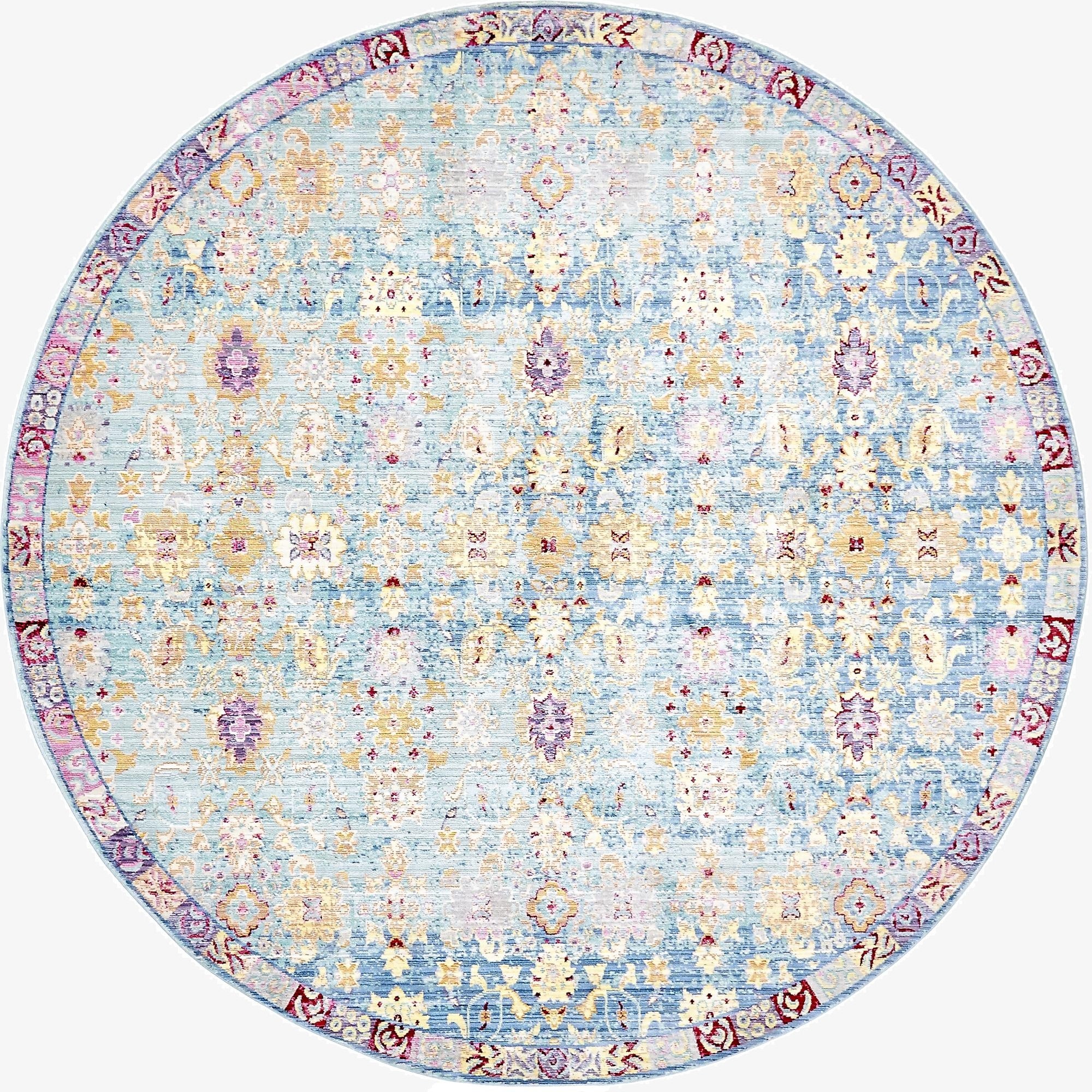  8' x 8' Alexis Round Rug