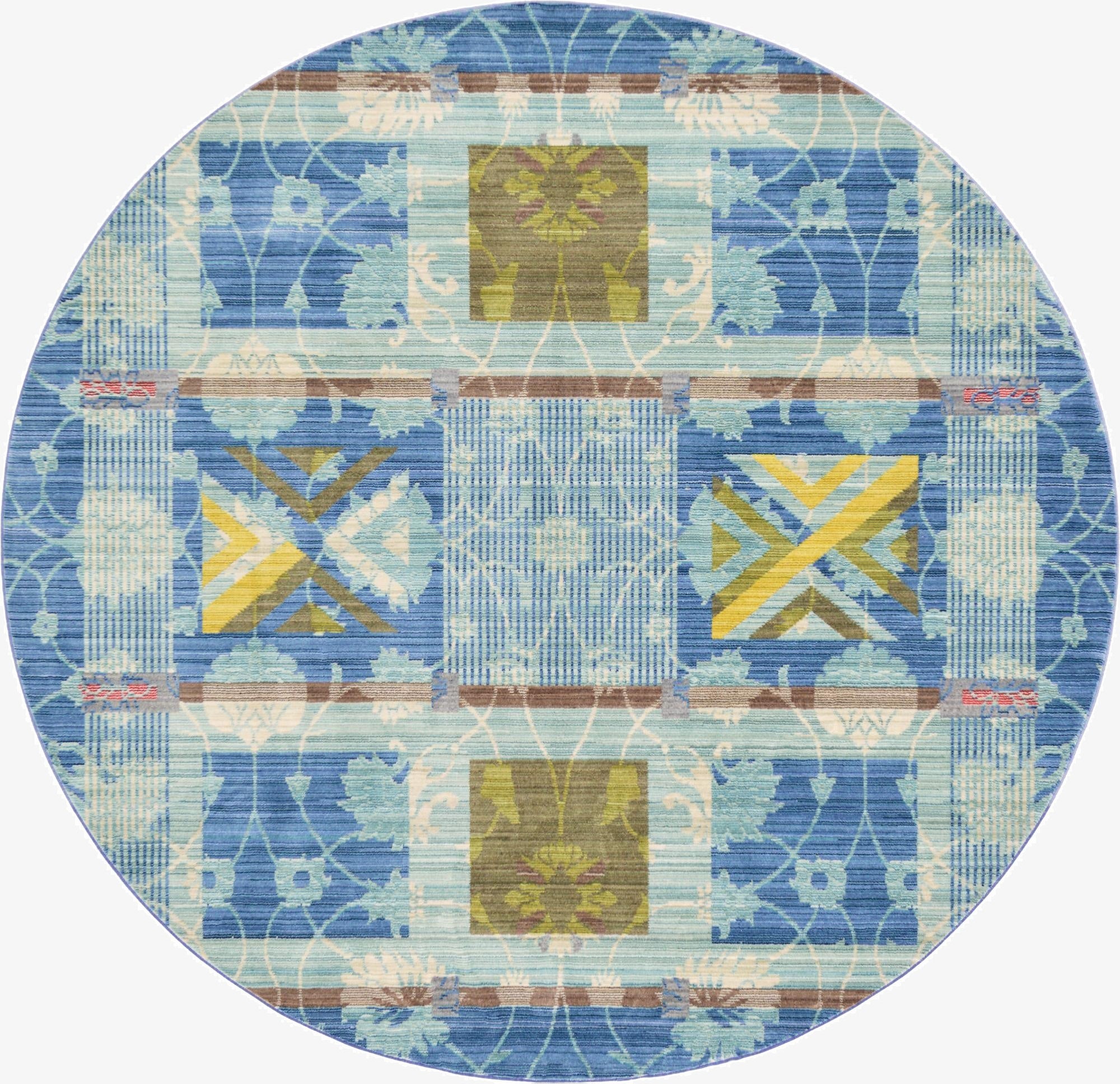  6' x 6' Alexis Round Rug
