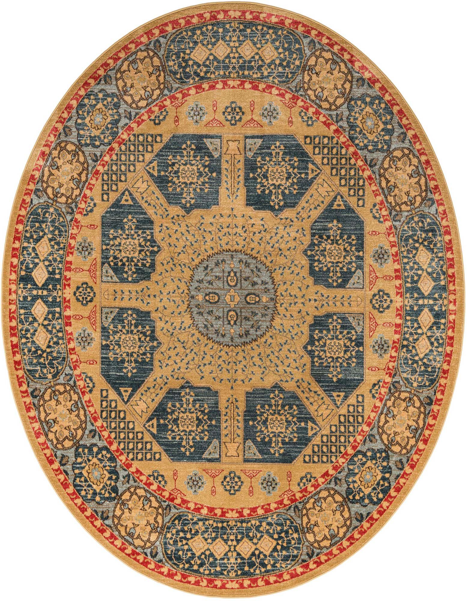 Primary image  8' x 8' Amina Round Rug
