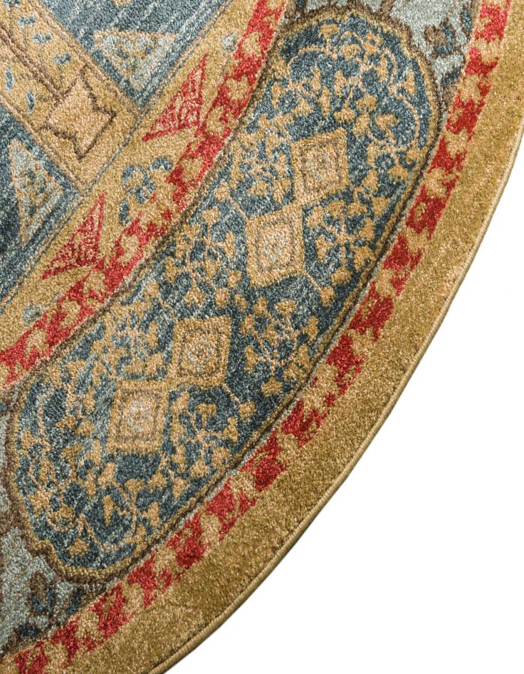 Detail image of  8' x 8' Amina Round Rug