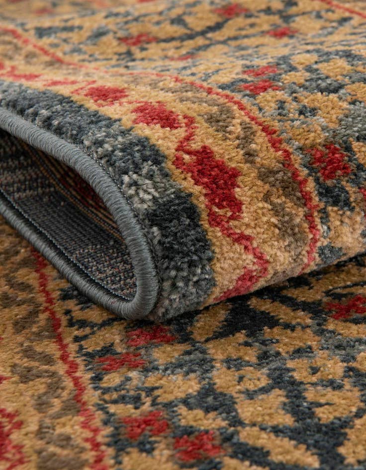 Detail image of  3' 3 x 3' 3 Amina Round Rug