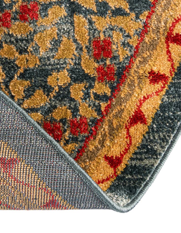 Detail image of  3' 3 x 3' 3 Amina Round Rug
