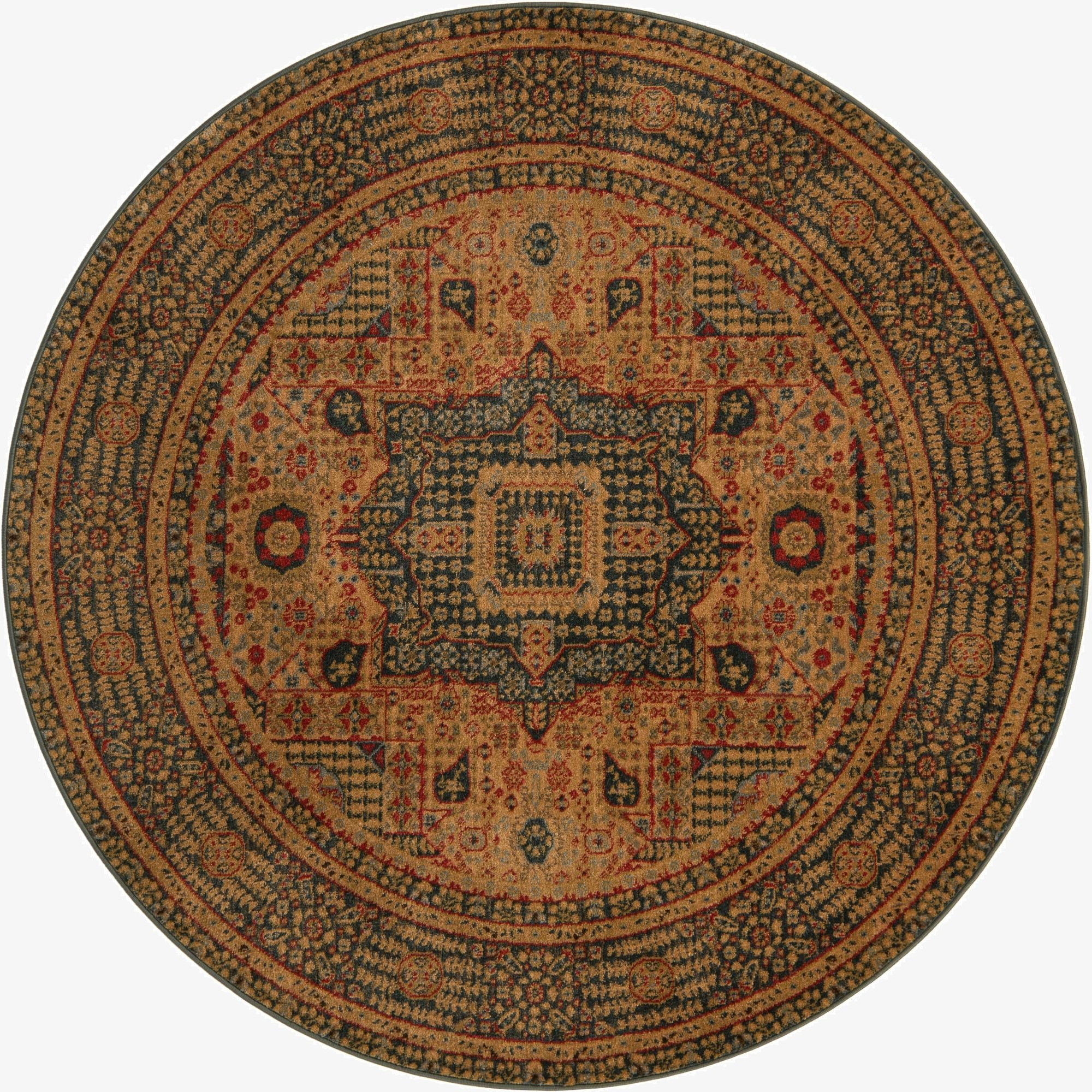  6' x 6' Amina Round Rug