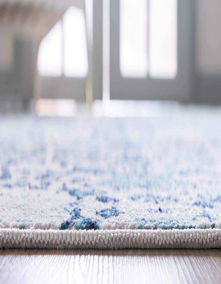 Detail image of  7' x 7' Amulet Round Rug