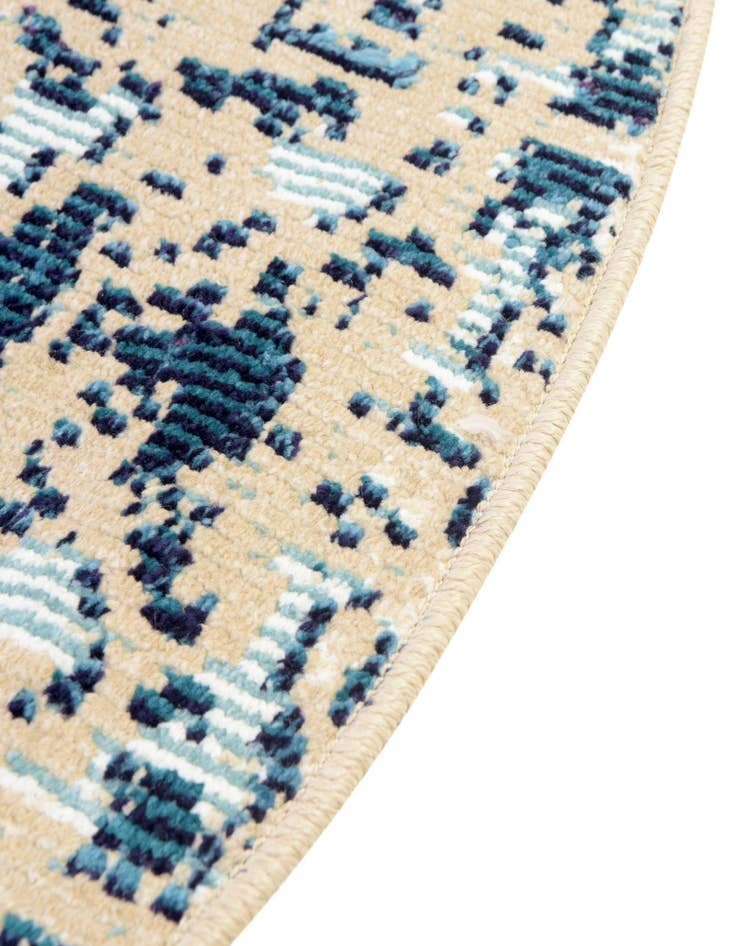 Detail image of  7' x 7' Amulet Round Rug