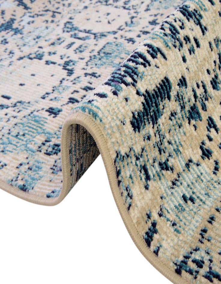 Detail image of  7' x 7' Amulet Round Rug