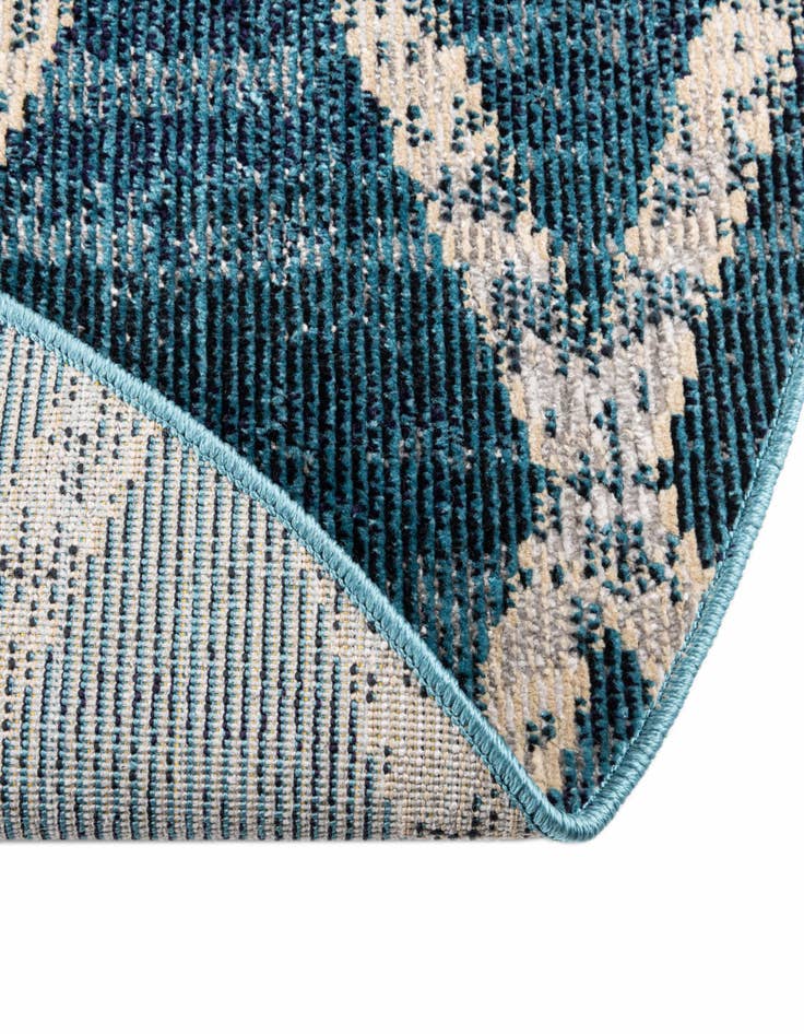 Detail image of  4' x 4' Amulet Round Rug