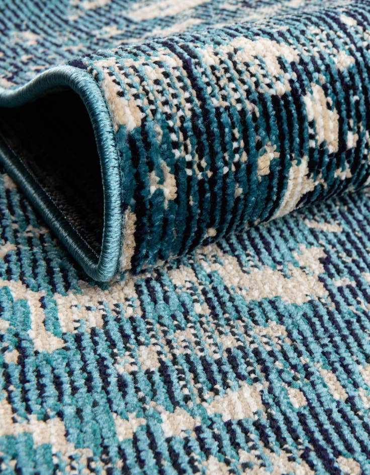 Detail image of  4' x 4' Amulet Round Rug